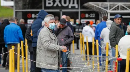 Россия прорвала западную блокаду Россия прорвала западную блокаду