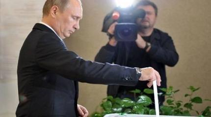 Чем ближе выборы, тем пуще интрига: неужели Путин может проиграть? Чем ближе выборы, тем пуще интрига: неужели Путин может проиграть?
