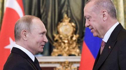 Раскол между Турцией и США: западные СМИ о встрече Путина с Эрдоганом Раскол между Турцией и США: западные СМИ о встрече Путина с Эрдоганом