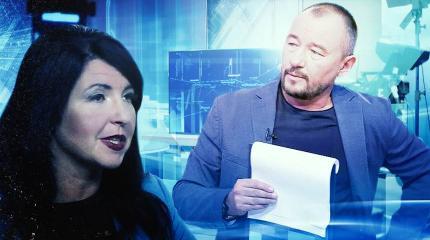 Шейнин в прямом эфире ответил Соколовской на заявление об обстреле Горловки Шейнин в прямом эфире ответил Соколовской на заявление об обстреле Горловки