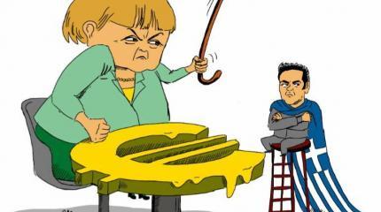 Кто в Европе за немцев, а кто за греков? Кто в Европе за немцев, а кто за греков?