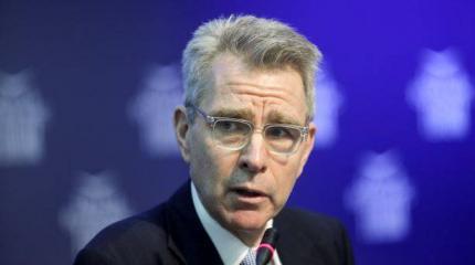 Посол США Пайетт похвалил Грецию за признание раскола на Украине Посол США Пайетт похвалил Грецию за признание раскола на Украине