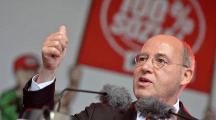 Грегор Гизи: Вводя санкции, мы тупо бежим за Америкой