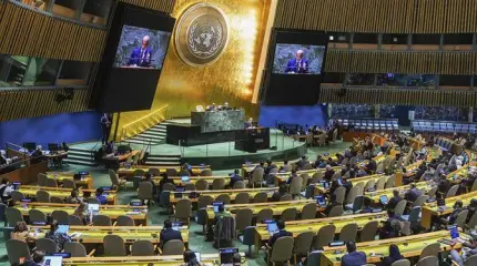 Арабский мир пригвоздит США к позорному столбу в ООН Арабский мир пригвоздит США к позорному столбу в ООН