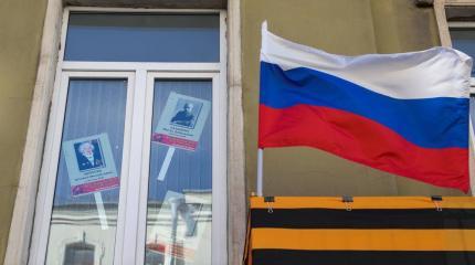 Одесса накануне Дня незалежности: триколор против колхоза Одесса накануне Дня незалежности: триколор против колхоза