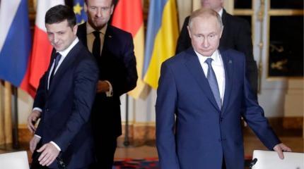 Чешские СМИ: Зеленский и Путин готовы к примирению Чешские СМИ: Зеленский и Путин готовы к примирению