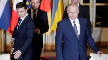 Чешские СМИ: Зеленский и Путин готовы к примирению Чешские СМИ: Зеленский и Путин готовы к примирению