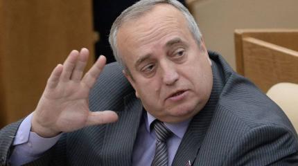 Клинцевич: Россия не боится сильной и единой Украины Клинцевич: Россия не боится сильной и единой Украины