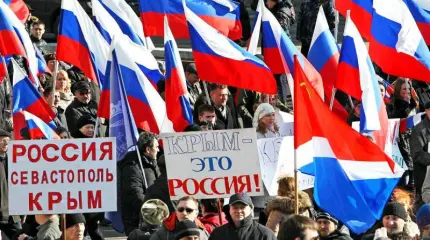 «Если захотим забрать Крым, для Украины это станет последним днем» «Если захотим забрать Крым, для Украины это станет последним днем»