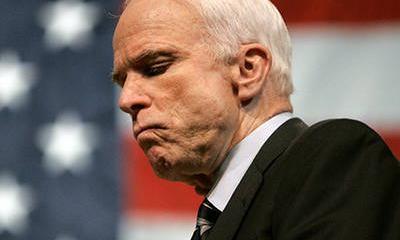 Маккейн признался, что США не остановить Путина