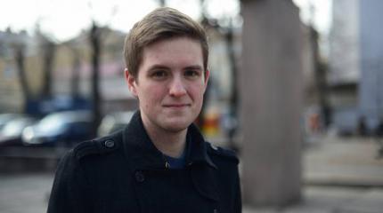 Британец Оливер Биван: в России меня научили не подставлять другую щеку Британец Оливер Биван: в России меня научили не подставлять другую щеку