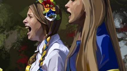 Шок в киевских СМИ: украинцы выбирают Россию Шок в киевских СМИ: украинцы выбирают Россию