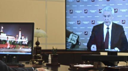 Собянин готовит почву для досрочного ухода Путина Собянин готовит почву для досрочного ухода Путина