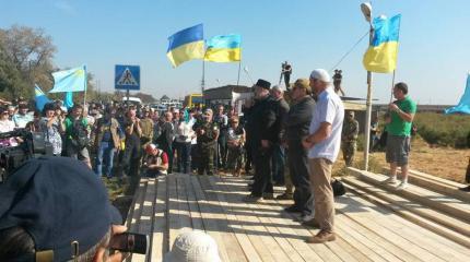Блокада Крыма: Украина возвращается в 17 век Блокада Крыма: Украина возвращается в 17 век