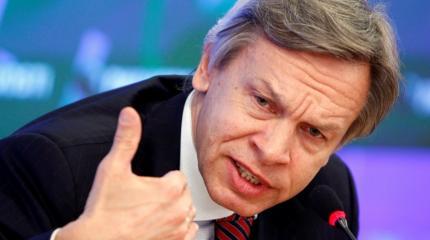 Пушков нашел в Путине главную причину провала Клинтон Пушков нашел в Путине главную причину провала Клинтон