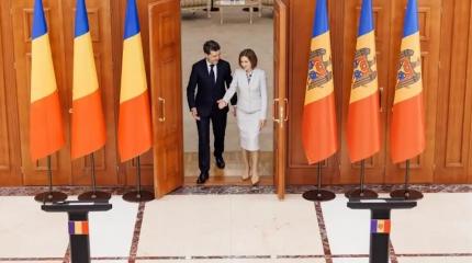 Майя Санду – политический лакей в румынской ливрее
