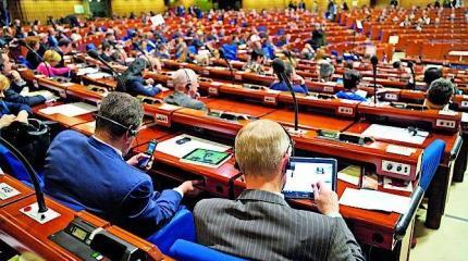 Пока Россию пытаются вернуть в ПАСЕ, Украину оттуда погнали в шею