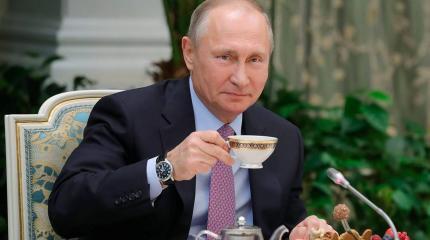 Путин находится в информационном коконе Путин находится в информационном коконе