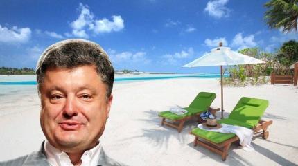 Беглец Порошенко и наивные наследники Беглец Порошенко и наивные наследники
