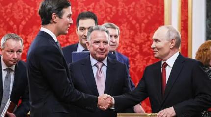 Посланцы Трампа отбыли на Украину с «путинским багажом»