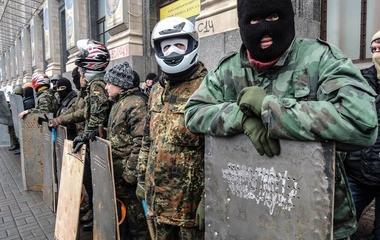 Патрули Майдана не справляются с криминалом, захлестнувшим Украину Патрули Майдана не справляются с криминалом, захлестнувшим Украину