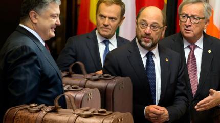 Конец безвизовых иллюзий Украины Конец безвизовых иллюзий Украины