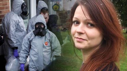 Провал операции: Британские спецслужбы "вылечили" Юлию Скрипаль Провал операции: Британские спецслужбы "вылечили" Юлию Скрипаль