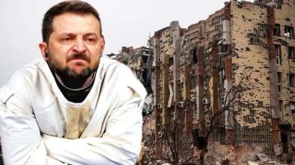 Киевский режим: от безрассудства до безумия, Запад «смотрит дальше Украины»