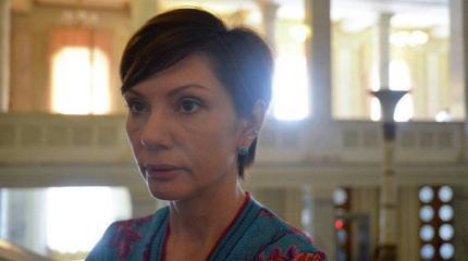 Украиснкая журналистка Бондаренко в Бундестаге: Киев ведет огонь по своим Украиснкая журналистка Бондаренко в Бундестаге: Киев ведет огонь по своим