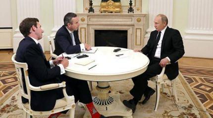 Интервью Путина: прощаясь с либерализмом, он не уходит от него… Интервью Путина: прощаясь с либерализмом, он не уходит от него…