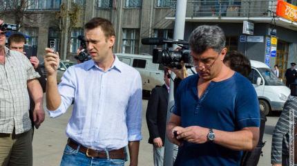 На месте Немцова должен был быть Навальный На месте Немцова должен был быть Навальный