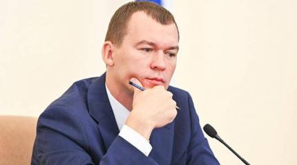 Первый с конца. Главе Хабаровского края Дегтярёву показали его место Первый с конца. Главе Хабаровского края Дегтярёву показали его место