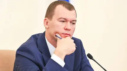 Первый с конца. Главе Хабаровского края Дегтярёву показали его место Первый с конца. Главе Хабаровского края Дегтярёву показали его место
