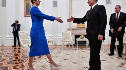 Встреча Путина и Кальюлайд стала сигналом: сделан шаг к изоляции Литвы Встреча Путина и Кальюлайд стала сигналом: сделан шаг к изоляции Литвы
