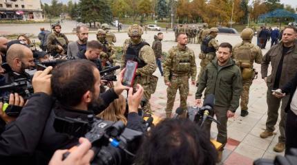 Зеленский готовит под Харьковом новую фальшивку – Бучу-2 Зеленский готовит под Харьковом новую фальшивку – Бучу-2