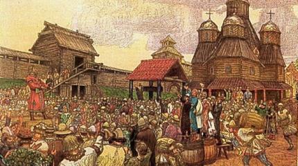 В Киевской Руси украинцев не было