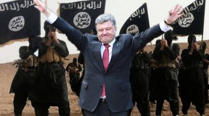 Украинская власть поддерживает действия Исламского государства  по политическим причинам