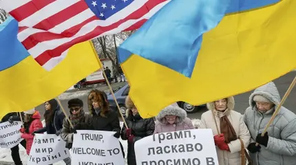 Беспокойство и напускной оптимизм в Киеве Беспокойство и напускной оптимизм в Киеве