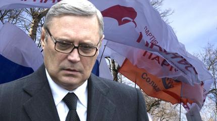 Касьянов скачет впереди: «Парнас» берется за реновацию Касьянов скачет впереди: «Парнас» берется за реновацию