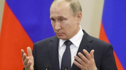 Путин в разговоре с Меркель назвал удары Запада по Сирии актом агрессии