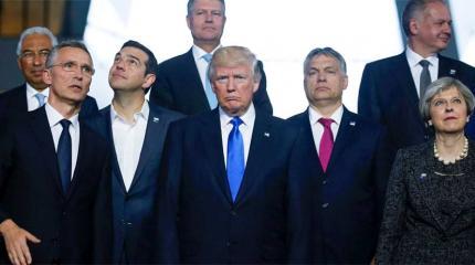 Трамп дожимает Европу Трамп дожимает Европу