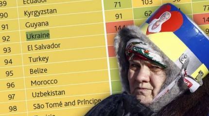 Украина: жить стало хуже, жить стало опаснее