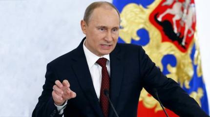 Путин вновь нагнал страху на ЕС и США Путин вновь нагнал страху на ЕС и США