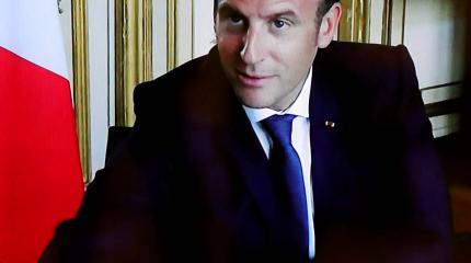 За что Макрон ополчился на прессу?