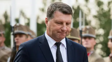 Скандальный случай с президентом Латвии на международном форуме Скандальный случай с президентом Латвии на международном форуме