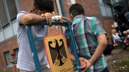 Жители Германии недовольны американской помощью Жители Германии недовольны американской помощью