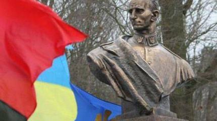 Смерть гитлеровского палача и героя бандеровской Украины Смерть гитлеровского палача и героя бандеровской Украины