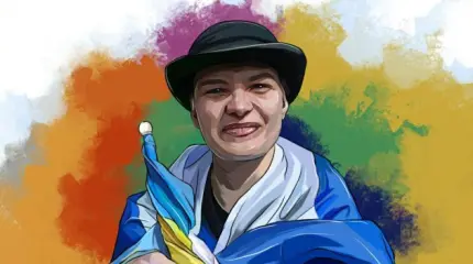 Мария Лакертиан и уличный театр оппозиции