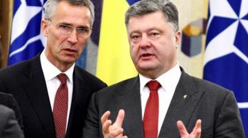 Киев стучится в НАТО референдумом