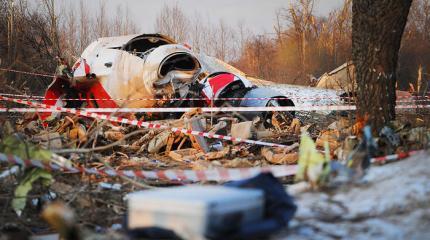 Ту-154М Качиньского спикировал на здравый смысл Ту-154М Качиньского спикировал на здравый смысл